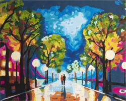 Art Sensations Festmény Számok szerint Park Vászonkép 50x40 (8720257103812)