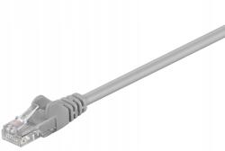 Goobay Patchcord Lan kábel Cat 5E 10m szürke (68347)