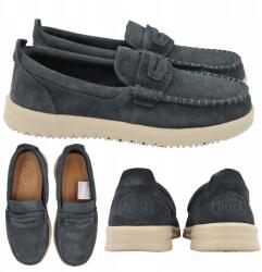 Hey Dude Férfi Könnyű Velúr Mokaszin Cipő Heydude Nxt Loafer 43773 0OH méret 44 (43773 0OH)