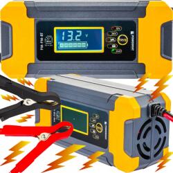 Powermat Akkumulátoros Mikroprocesszoros Egyenirányító 6/12/24V