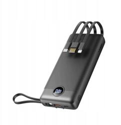 VEGER Powerbank Külső akkumulátor (power Bank) Veger C20 20 000mAh (Micro Te (6970453554211)