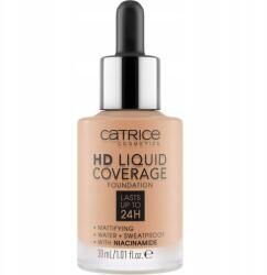 Catrice Hd Liquid Coverage Foundation mattító alapozó archoz 044 Deeply Ros