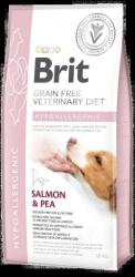 Brit Grain Free Veterinary Diet Dog Hypoallergenic Lazac Borsóval 2kg
