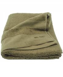 Mil-Tec Gyorsan száradó törölköző Mil-Tec olive 110 x 50 cm (16011001)