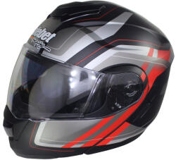 Roy Casca moto rabatabila adulti, Safebet HF-119 Z48-R, culoare negru gri, marime 2XL (ROY32232) - mxenduro