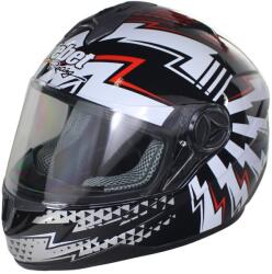 Roy Casca moto integrala adulti, Safebet HF-122 Q239, culoare negru, marime S (ROY32223) - mxenduro