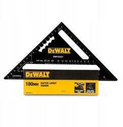 DeWalt Ács derékszögű mérőléc 17, 5 cm DWHT25227-0 (DWHT25227-0)