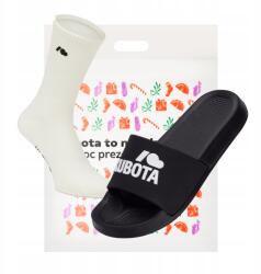 Kubota Karácsonyi Ajándék Női Uszodai Papucs Kubota Fekete 36 Zokni (K25MP-101-003-23-Z-036)