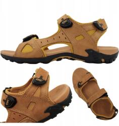 DK Férfi Szandálok Nyárra Könnyű Kényelmes Trekking Dk ZT-021 Camel Méret 45 (ZT-021CAMEL)