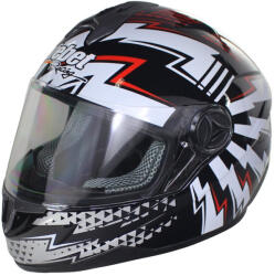 Roy Casca moto integrala adulti, Safebet HF-122 Q239, culoare negru, marime L (ROY32225) - mxenduro