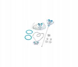 Alltoys Hercegnős szett karkötőkkel, koronával és fülbevalókkal kék színben (1954183)