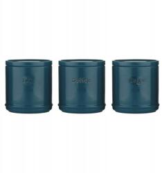  PK-3 db-os ceram. tealblue, Accents tároló szett (0059.675)