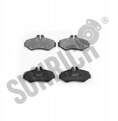 Sunrich Fékbetétek Sunrich Hátsó Mercedes-benz Kesztyű+kenőanyag Ingyen