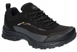 American Club Kiárusítás Amerikai Eredeti Trekking Softshell Sportcipő Fekete 36 (5903497075900)