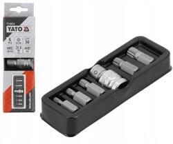 TOYA Bithegyek Csavarhúzófejek Bitek Spline Kpl. 6DB Yato YT-0414 (YT-0414)