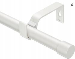  Függönykarnis 76-280 cm, átmérő 19 mm, állítható függönykarnis akasztókkal (5904133209703)