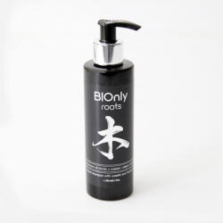 BIOnly Roots Szakállápoló sampon Wasabival és Tsubaki olajjal 200ml (T-0-BR-SZBWT -B200)