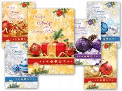 MFP Képeslap Karácsonyi Képeslap 6 Db (1240694)