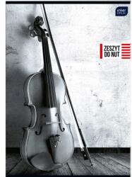 Interdruk Kottafüzet ötsoros A4 16k zene függőleges Wz 4 (7164)