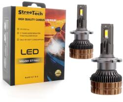 StreeTech Лед крушки - Led система D1S / D2S / D2R / D3S / D4S модел STN1 на 12 Волта без баласти - 55W - Canbus 6000K - 1400% повече светлина (D2STN1)