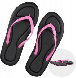 4F Női flip-flop papucs Kényelmes Fekete Könnyű Puha 4FSS23FFLIF067 21S Méret 37 (4FSS23FFLIF067 21S)