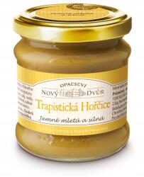 Trappista mustár csípős |Dijon cseh rend