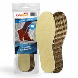 Mazbit Téli Alu Comfort Mazbit Szigetelésű Termogyapjú Cipőbetét 42- méret (F-027/3-42)