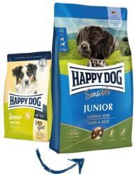 Happy Dog Sensible Junior száraz Kutyaeledel kölyökkutyáknak 7-18 hónapos bárány/rizs 10kg