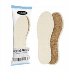 Corbby Izzadásgátló talpbetét Kókusz Frottír cipőbetét méret 43-44 (CORBBY KOKOS FROTTE)