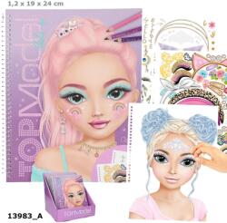 TOPModel Sminktervező Könyv, Lila