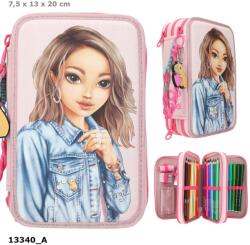 TOPModel 3 Emeletes Töltött Tolltartó Capybara