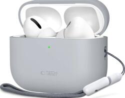 Tech-protect Husa din silicon Apple AirPods Pro 3 gri creion
