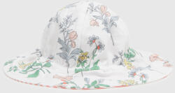 GAP Бебешка двустранна шапка GAP GAP | Byal | Момичешки | 50-62