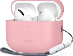 Tech-protect Husa din silicon Apple AirPods Pro 3 dusty pink