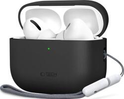 Tech-protect Husa din silicon Apple AirPods Pro 3 negru