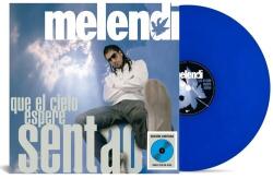 Melendi Que El Cielo Espere Sentao (Blue Vinyl)
