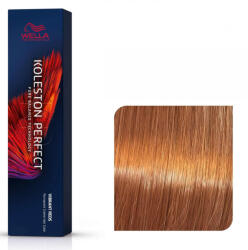 Wella Vopsea de par permanenta Koleston Perfect 8 34 blond deschis auriu aramiu 60ml