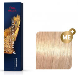Wella Vopsea de par permanenta Koleston Perfect 10 31 blond deschis auriu cenusiu 60ml