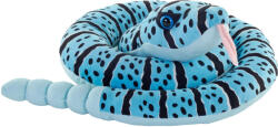 Wild Republic Jucarie plus sarpe cu clopotei albastru Wild Republic 91 cm (WR28179)