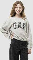 GAP Детски oversize суитшърт GAP GAP | Siv | Момичешки | S