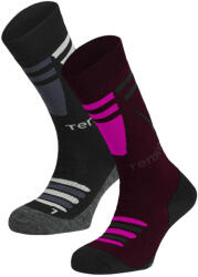 Tenson Core Ski Socks 2-pack тъмно виолетово Tenson | Cheren | ЖЕНИ | UNI