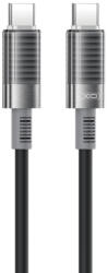 XO NB-Q282B Type-C - Type-C kábel 60W PD 1m - fekete