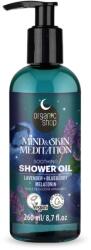 Organic Shop Ulei de dus cu lavanda afine si melatonina Mind&Skin Meditation, 260ml, Organic Shop
