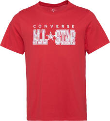 Converse Standard Fit Center Front Chuck Patch Core Tee (cvm5t163-red)