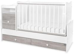 Lorelli ЛЕГЛО TREND PLUS NEW 70/160 ЦВЯТ БЯЛО/АРТ-3box (3800166107554)