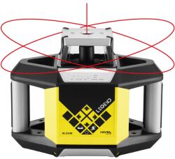 Nivel System Nivelă laser rotativă cu fascicul roșu, Nivel System NL320R Digital, cu receptor RD300 Digital (NL320R Digital)