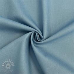  Popelín pamut anyag light indigo