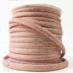  Bársony zsinór Luxe rose