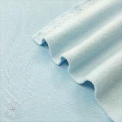  Szabadidő anyag fésült JOGGING soft blue