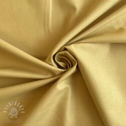  Popelín pamut anyag mustard